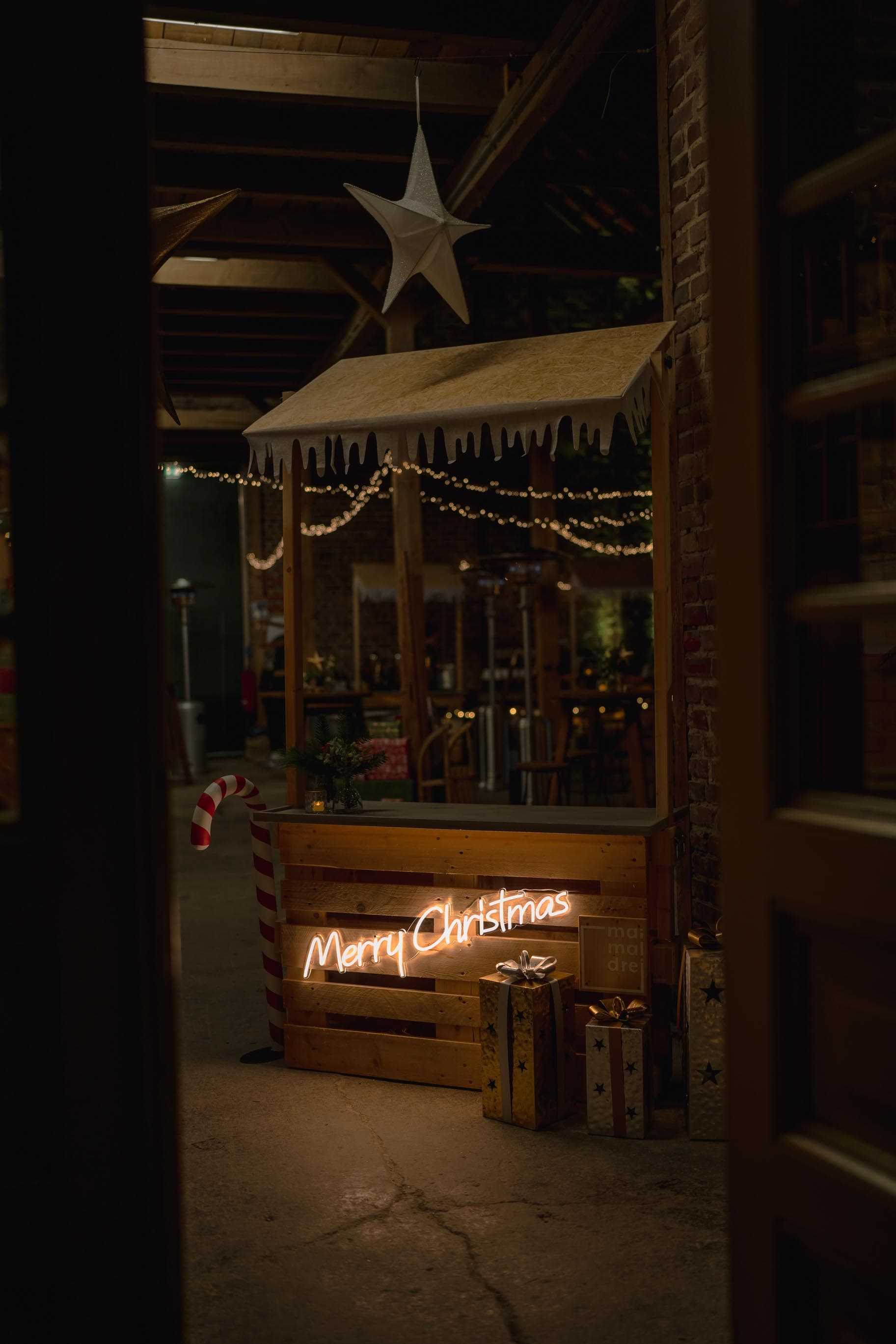 Image of LED Schild "Merry Christmas"
