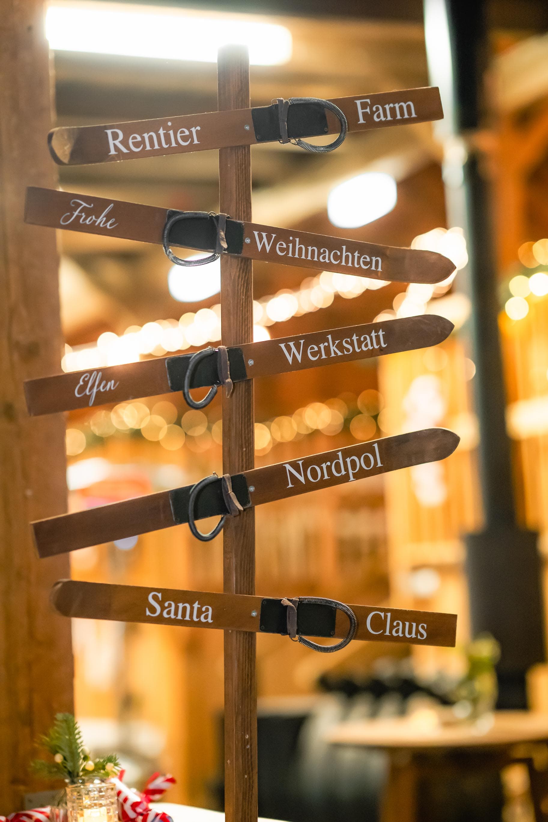 Wegweiser Winter