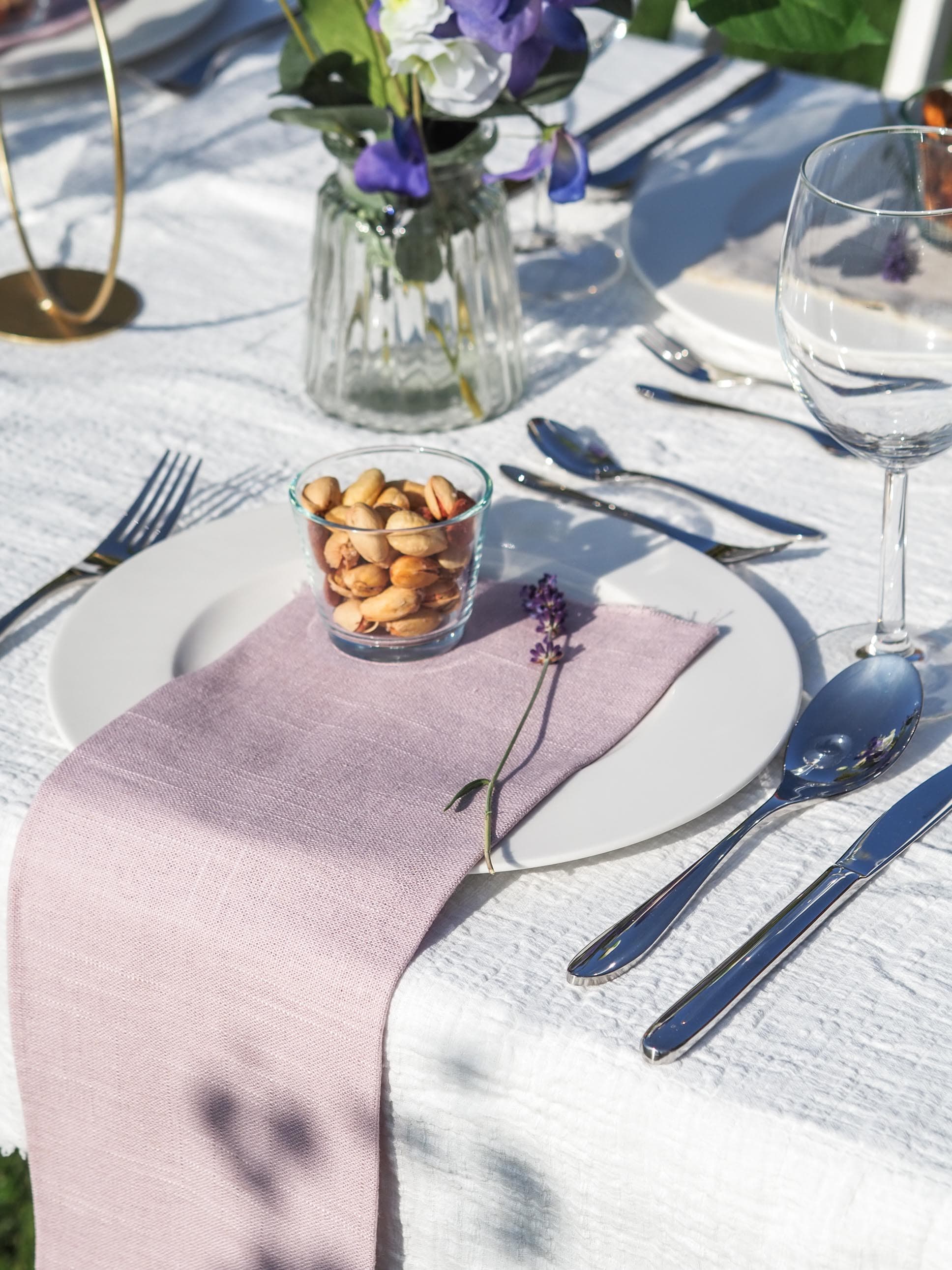 Image of Serviette lilac