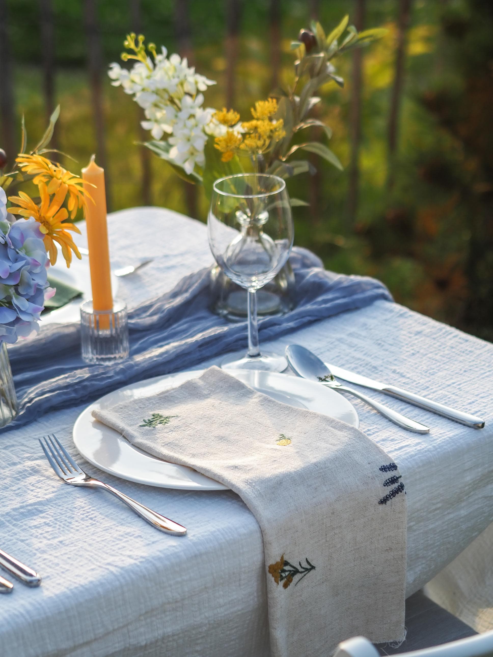 Serviette flower