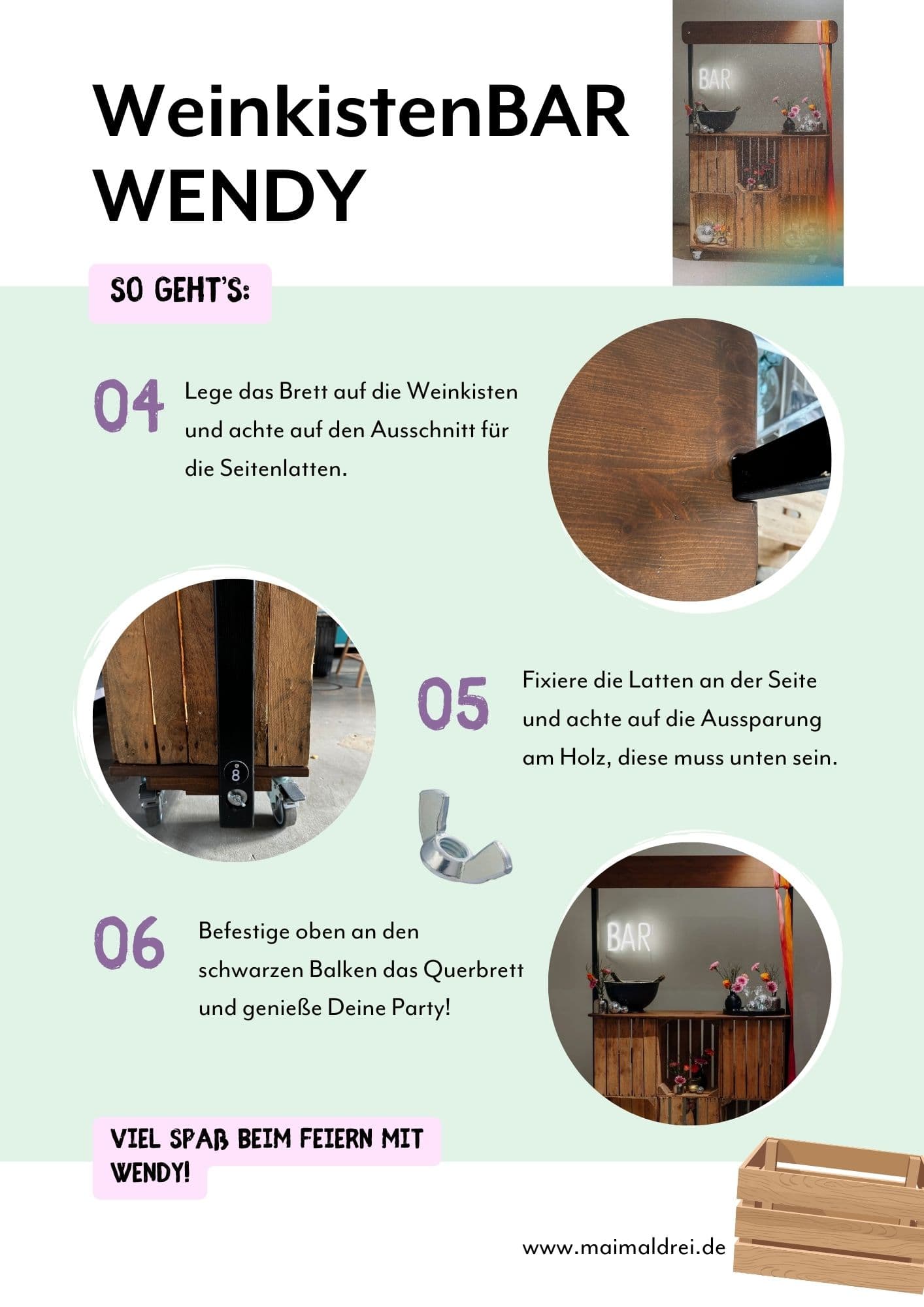 WeinkistenBAR Wendy