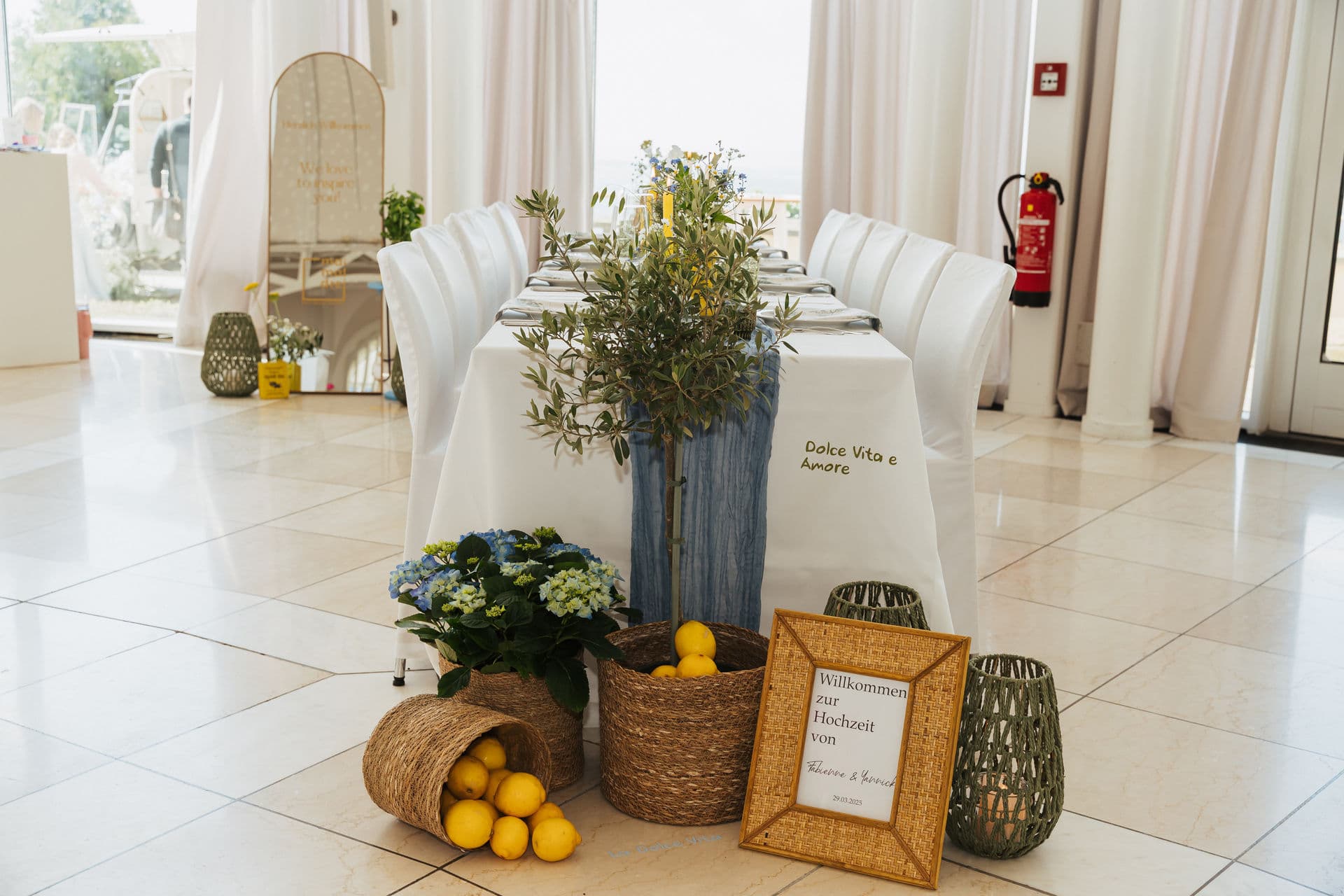 Image of Blumentopf Bast 4er Set