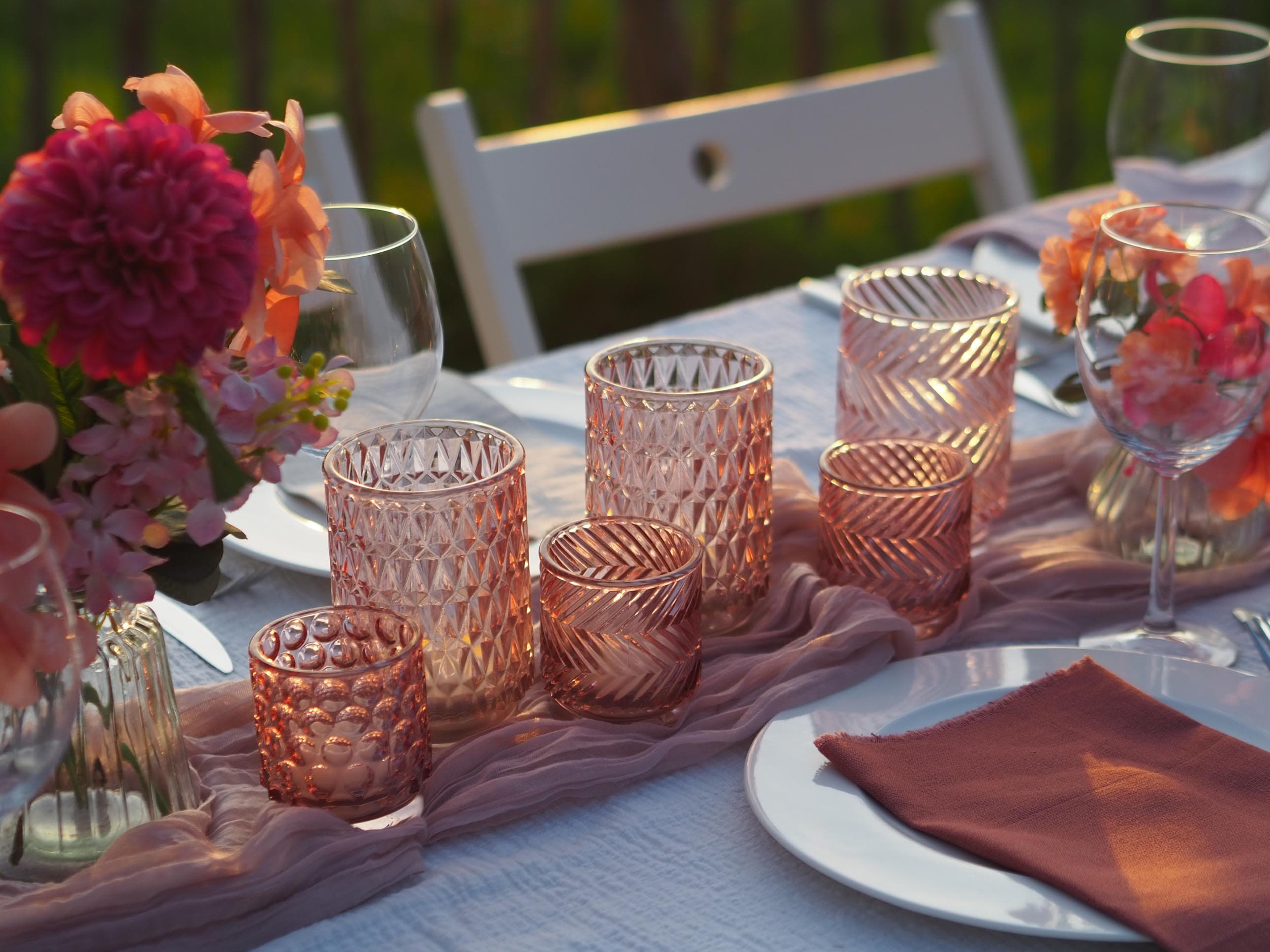 Windlicht Wally 6er Set
