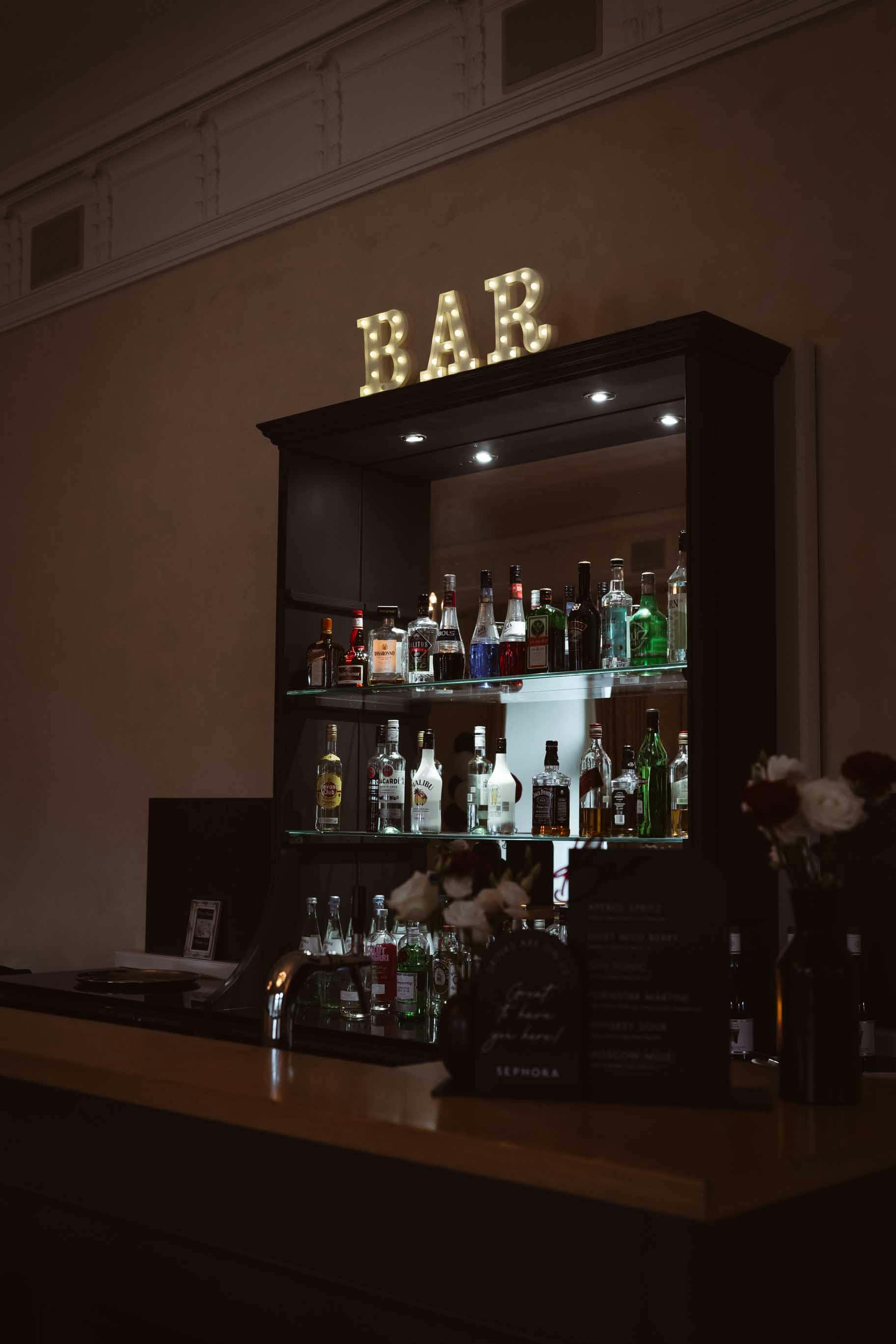 Image of LED Buchstaben 'Bar'