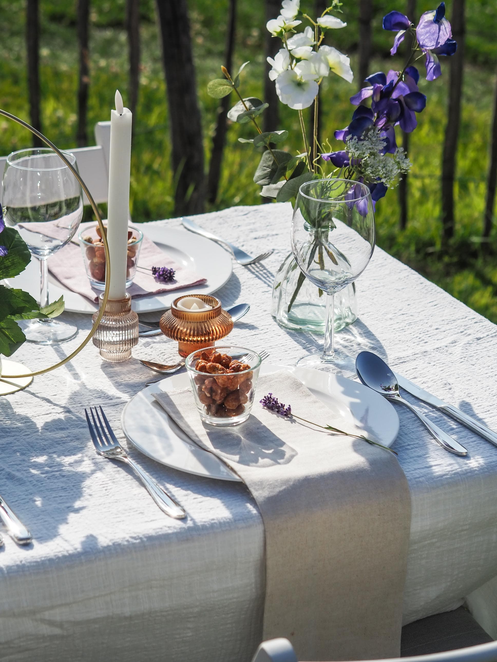 Image of Serviette linen