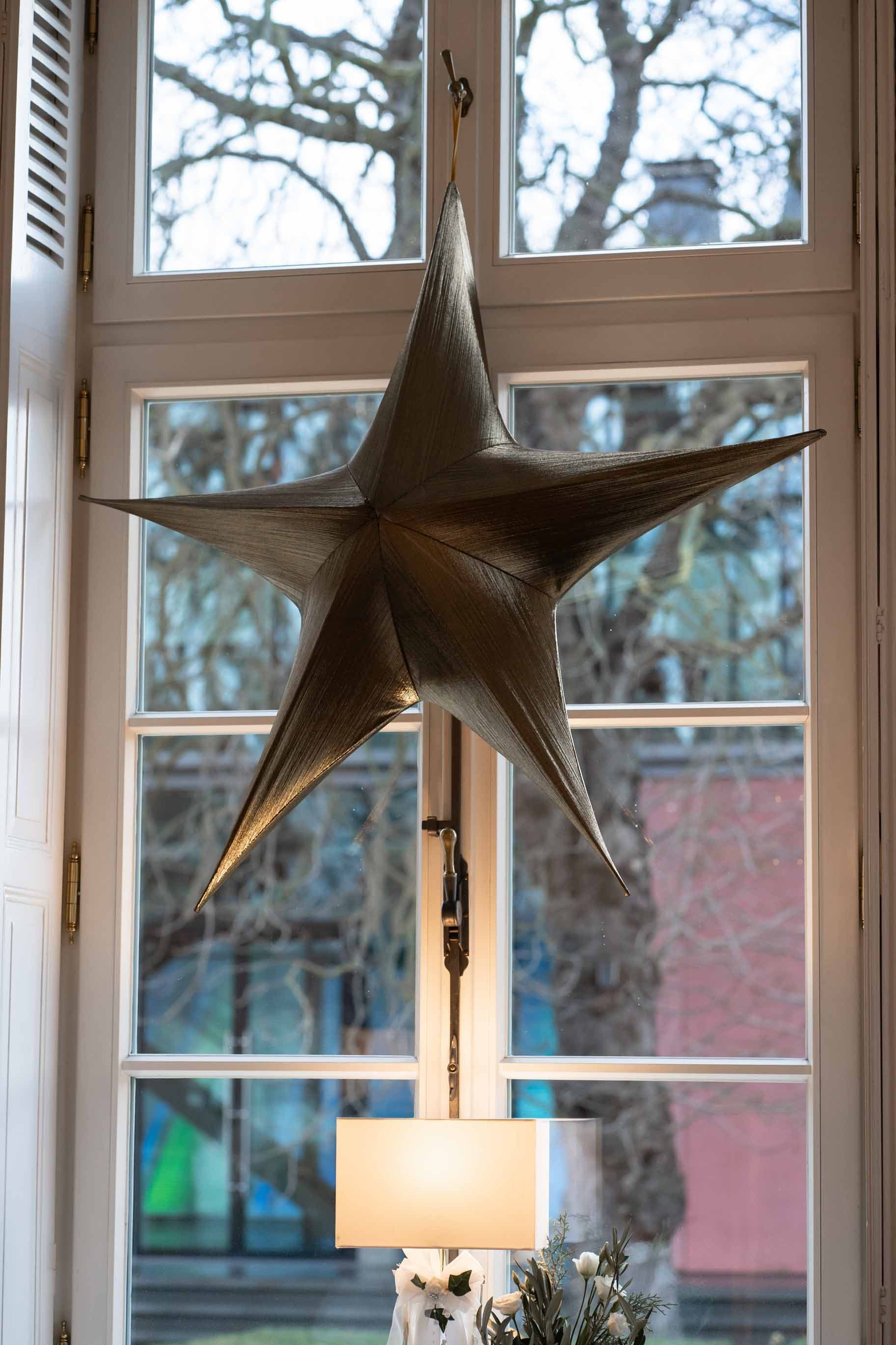 Stoffstern Star