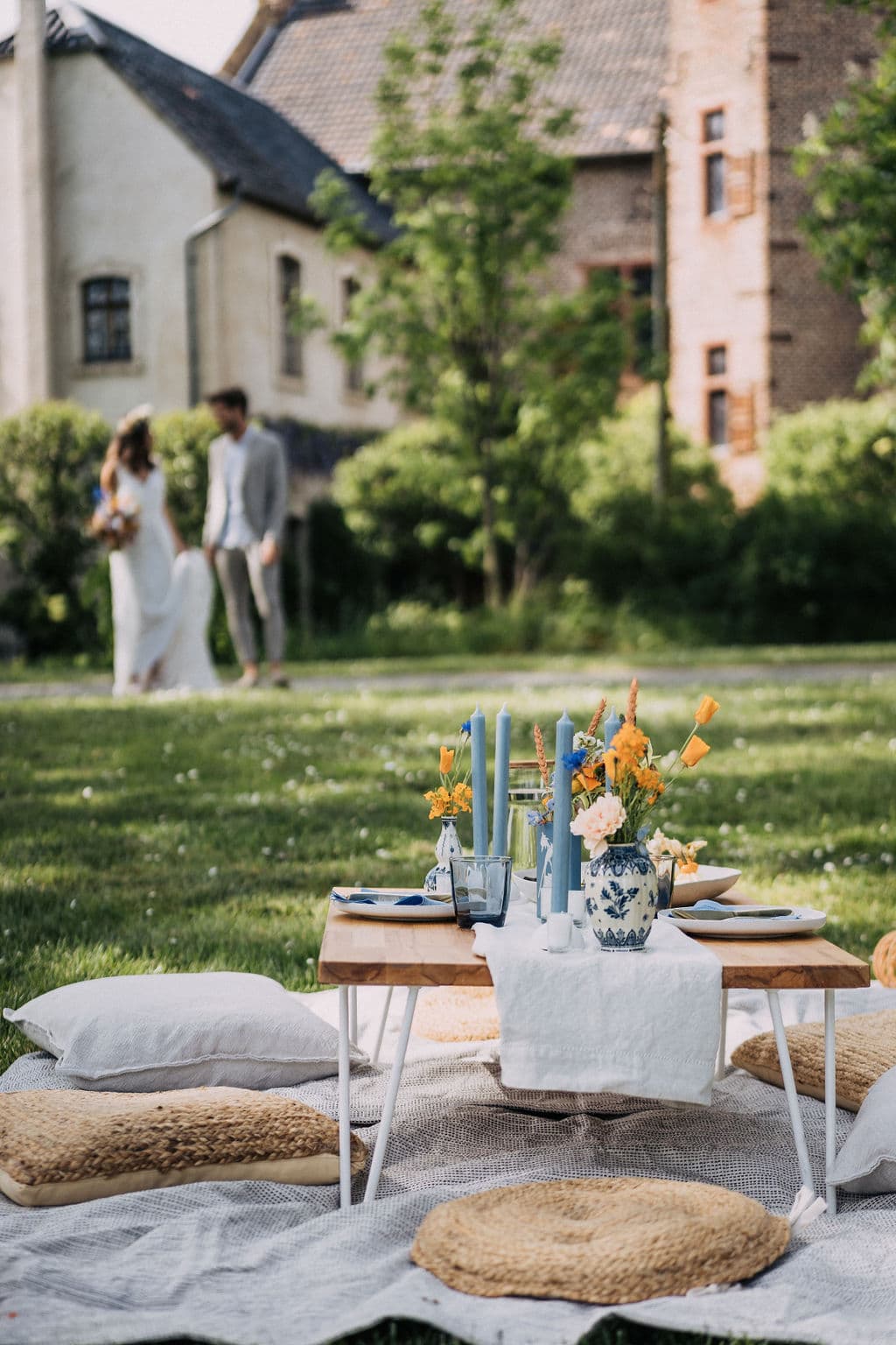 Picknickset  Unter freiem Himmel