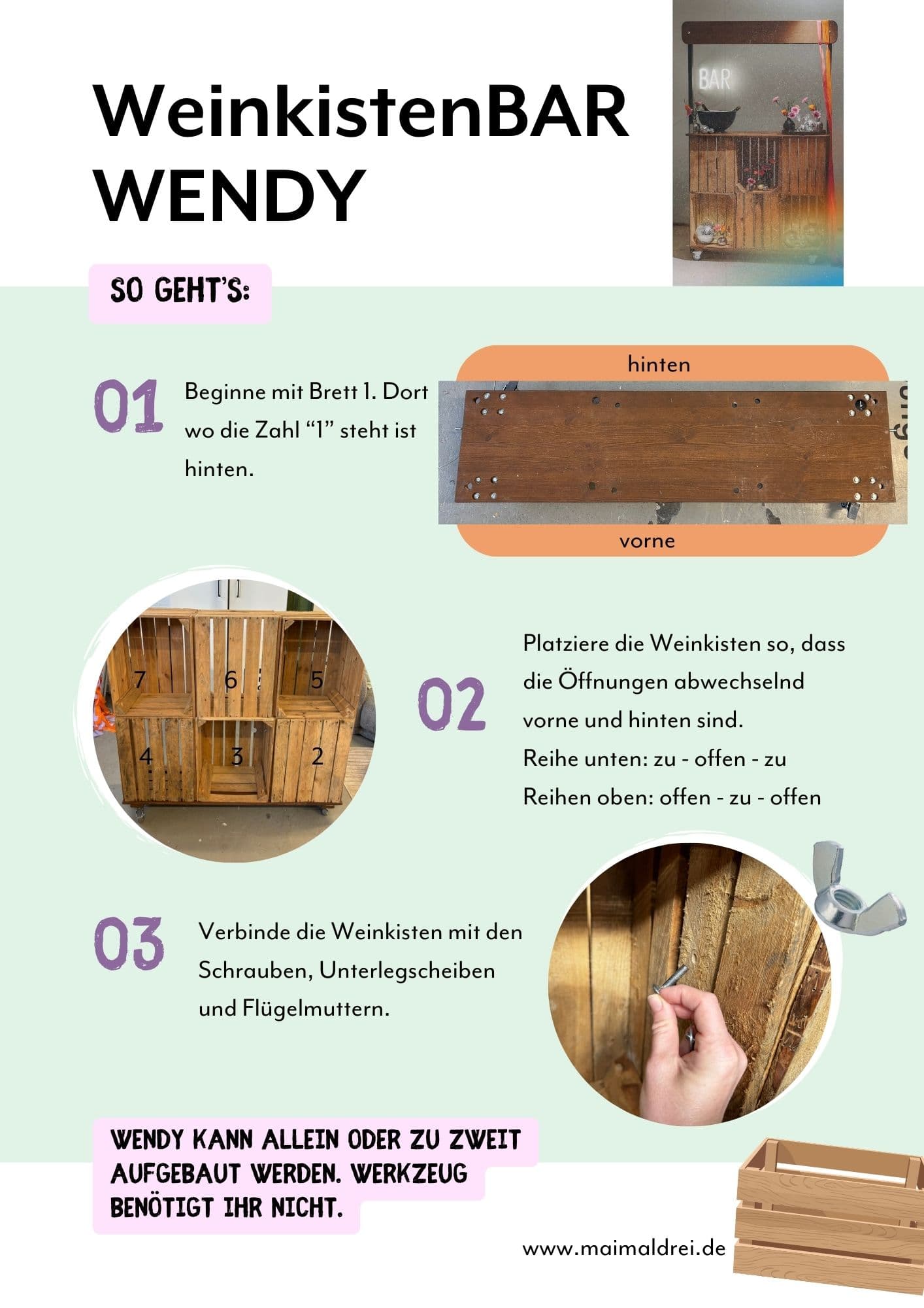WeinkistenBAR Wendy