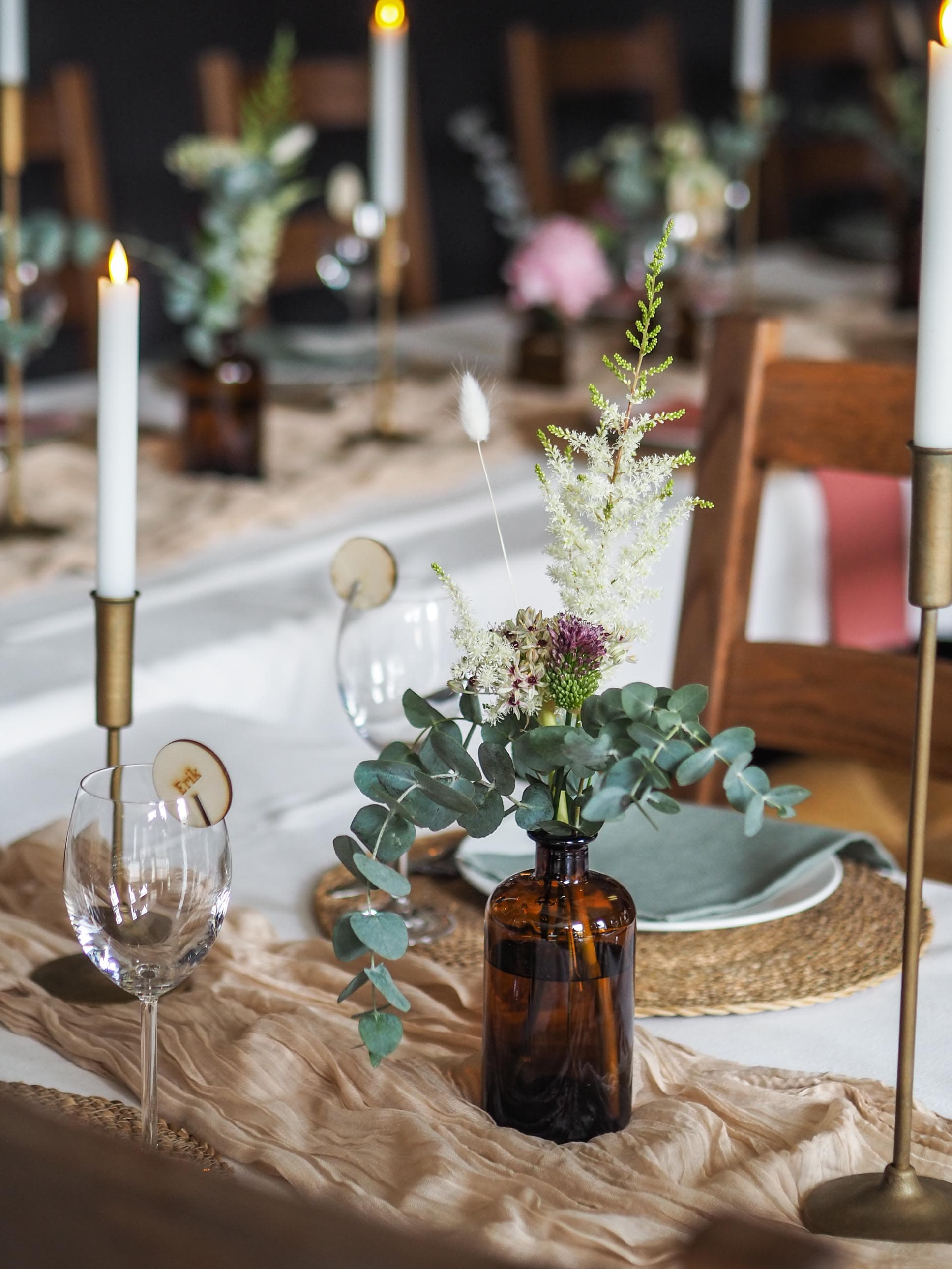 Image of Apothekerflasche Alina 12er Set