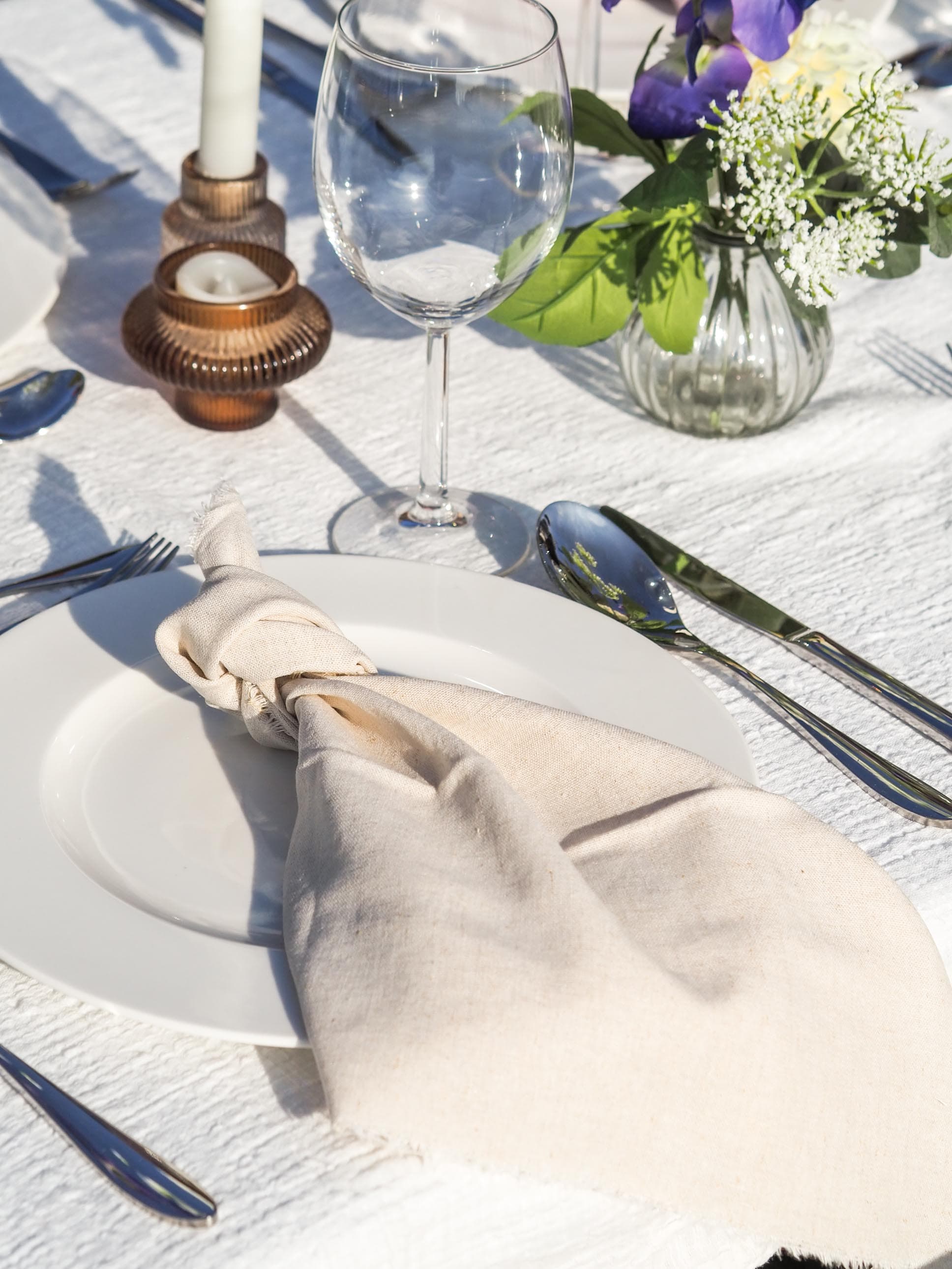 Serviette linen