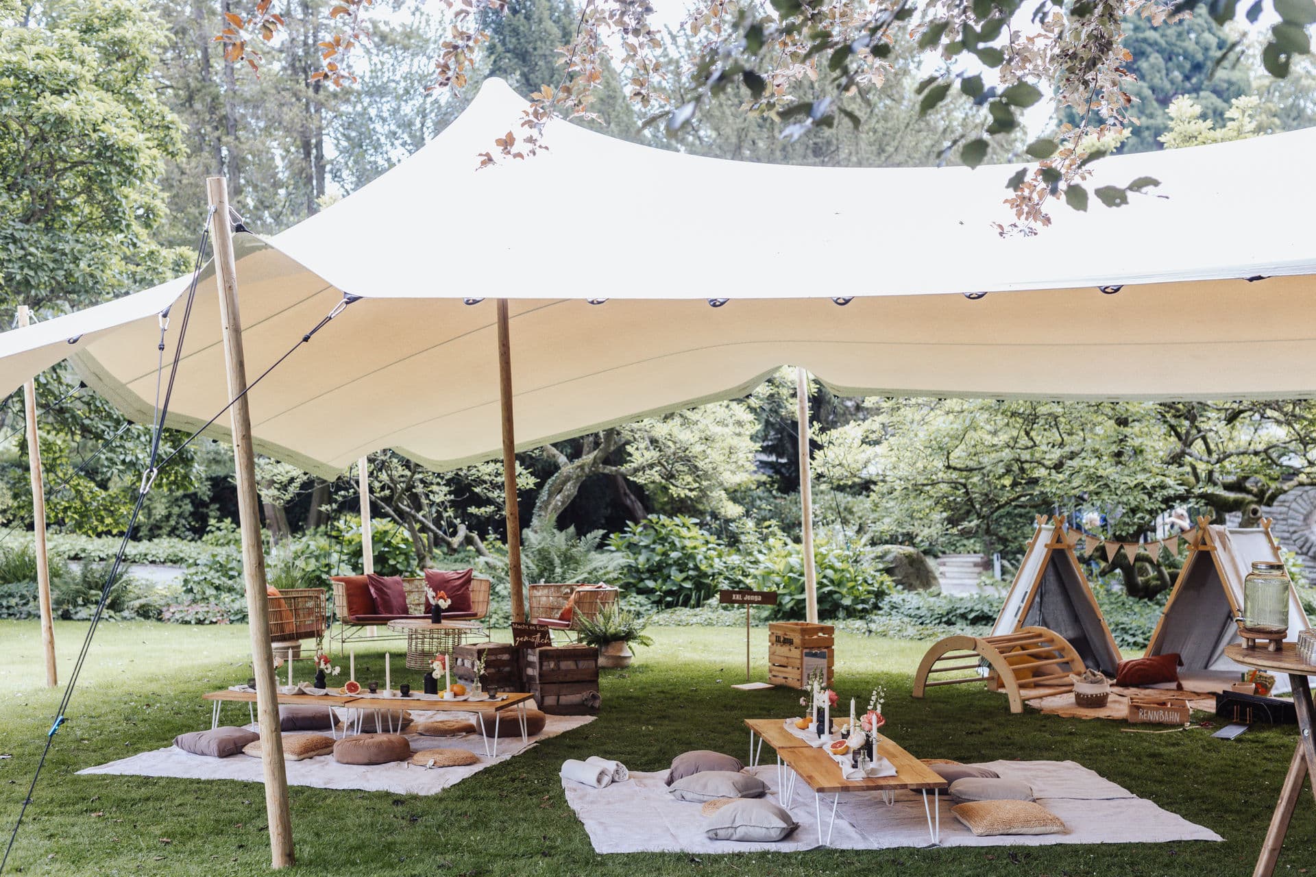 Image of Picknickset  Unter freiem Himmel