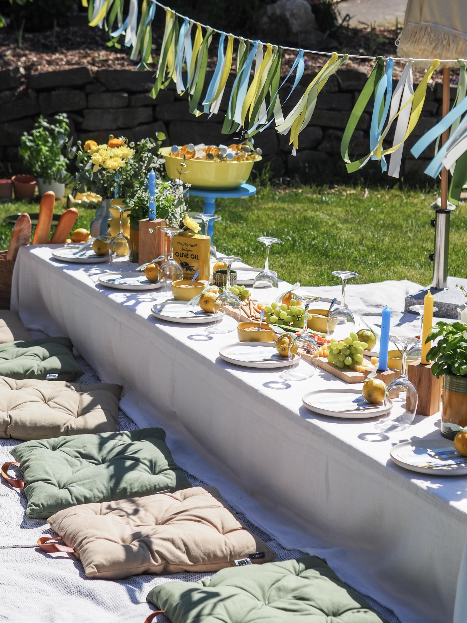 Image of Picknickset  Unter freiem Himmel