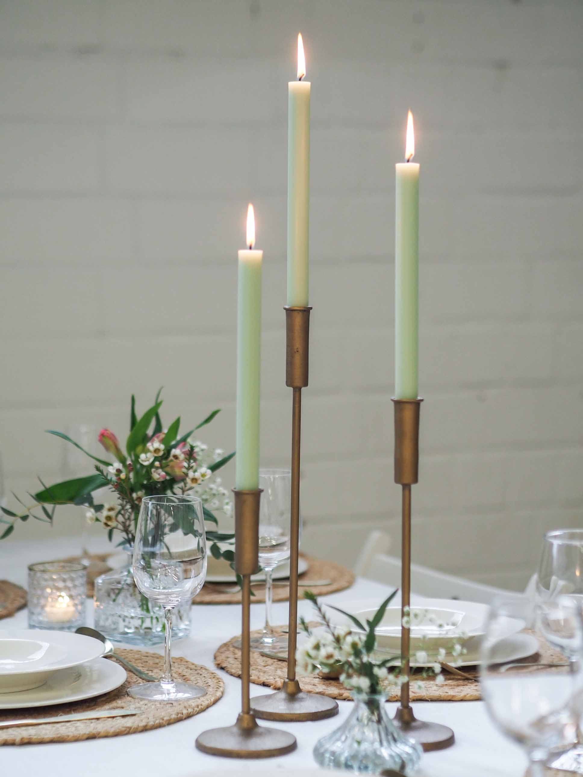 Kerzenständer Karolina 3er Set