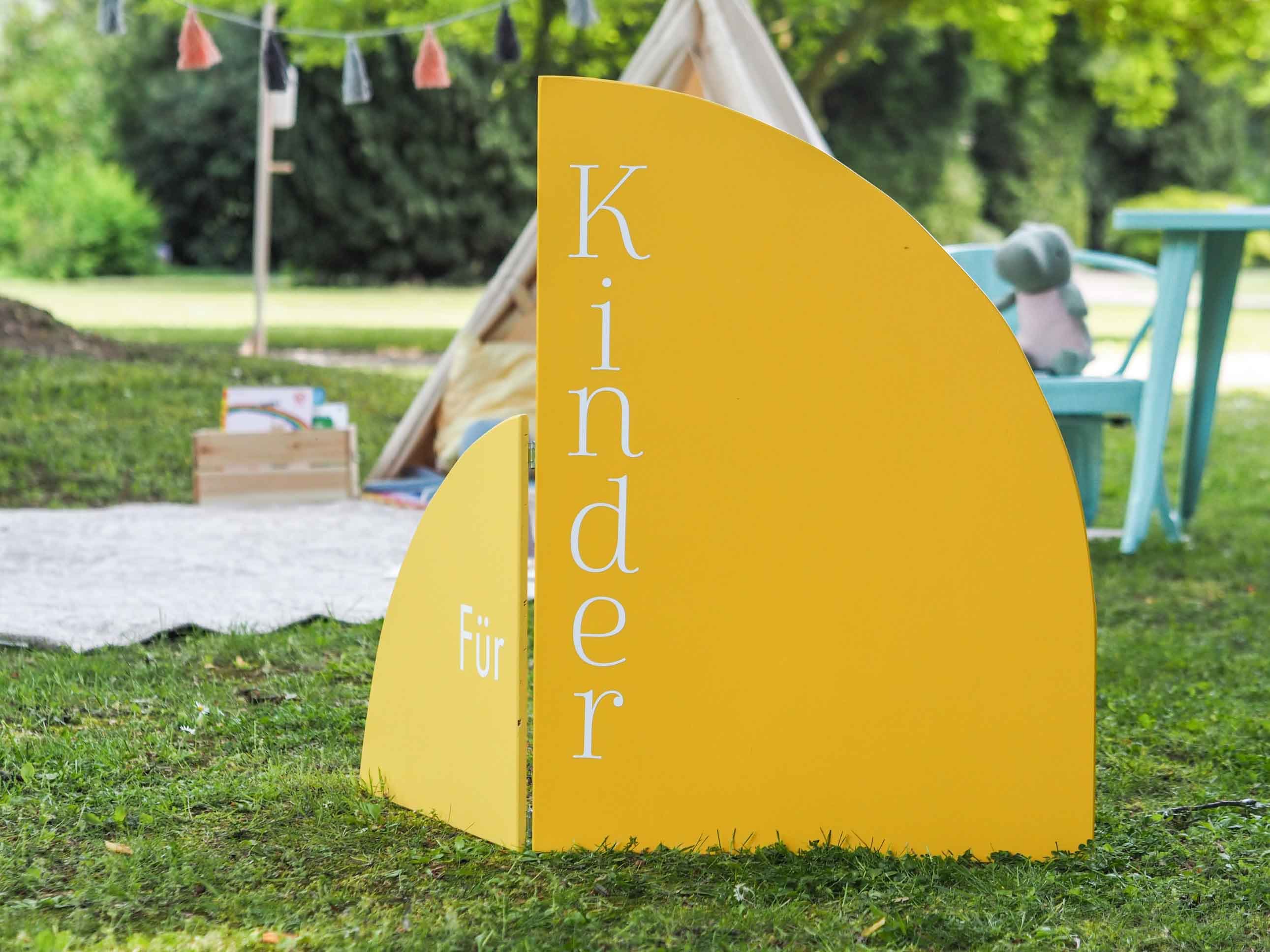 Klappschild Für Kinder