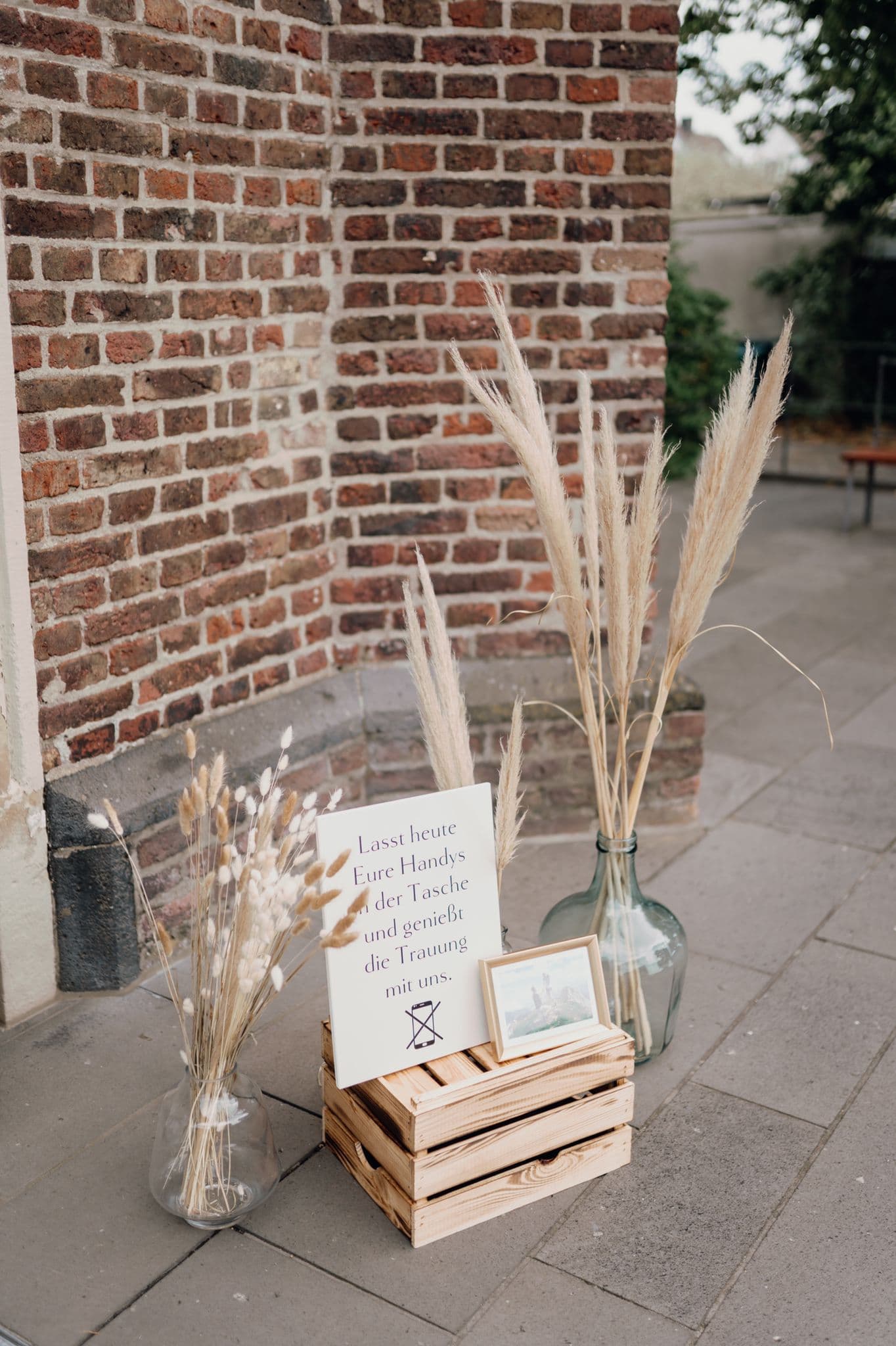 Hinweisschild Kein Handy